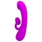 Pretty Love Klitorisstimulator mit Saugfunktion aus Silikon, violett – Bild 3