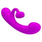 Pretty Love Klitorisstimulator mit Saugfunktion aus Silikon, violett – Bild 6