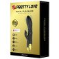 Pretty Love vibromasseur rechargeable de luxe noir avec finition dorée – photo 7