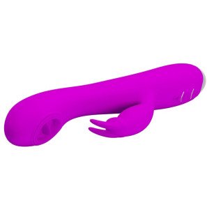 Pretty Love Rachel, vibromasseur rechargeable avec ventouse violette – photo 2