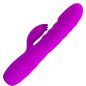 Vibromasseur lapin rechargeable violet Pretty Love Melanie – photo 2 Vibromasseur lapin rechargeable violet Pretty Love Melanie – photo 2