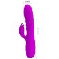 Pretty Love Melanie aufladbarer Rabbit-Vibrator, lila – Bild 5
