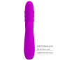 Vibromasseur lapin rechargeable violet Pretty Love Melanie – photo 6 Vibromasseur lapin rechargeable violet Pretty Love Melanie – photo 6