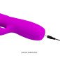 Vibromasseur lapin rechargeable violet Pretty Love Melanie – photo 7 Vibromasseur lapin rechargeable violet Pretty Love Melanie – photo 7