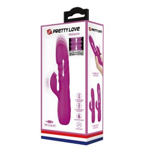 Vibromasseur lapin rechargeable violet Pretty Love Melanie – photo 8
