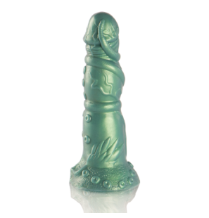 EPIC Hades silicone dildo, 17 cm, with sturdy base – image 1