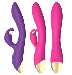 Armony Bonnie Fuchsia Rabbit Vibrator for Intimate Wellness – image 5