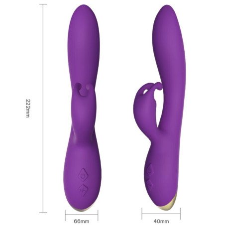 Wibrator króliczek Bonnie, fioletowy, Armony – zdjęcie 1