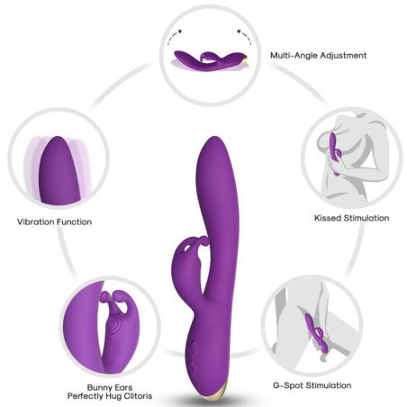 Bonnie konijnvibrator Violet van Armony – foto 2