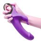 Armony Meteor Kaninchenvibrator lila 49 mm – Bild 4