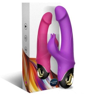 Armony Meteor Kaninchenvibrator lila 49 mm – Bild 5