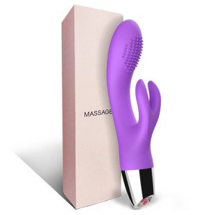 Armony Rabbit-Vibrator in Violett, Größe 46 mm – Bild 5
