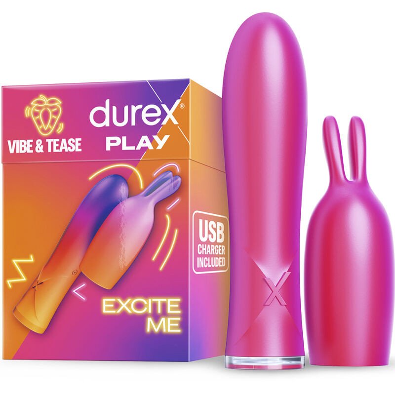 Durex Vibe en Tease vibrating adult toy – image 1