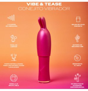 Durex Vibe en Tease vibrating adult toy – image 2