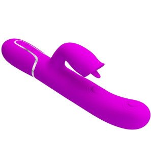 Pretty Love Rabbit Vibrator with Fuchsia Licking Feature – image 1