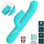 Vibromasseur lapin Pretty Love vert d’eau pour une stimulation ciblée – photo 3