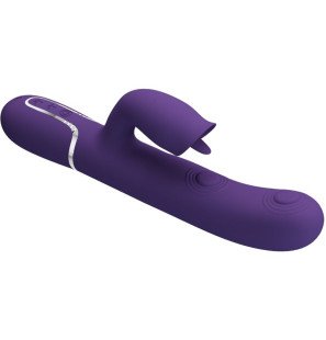 Rabbit Vibrator with Purple Tongue for Targeted Stimulation – image 1