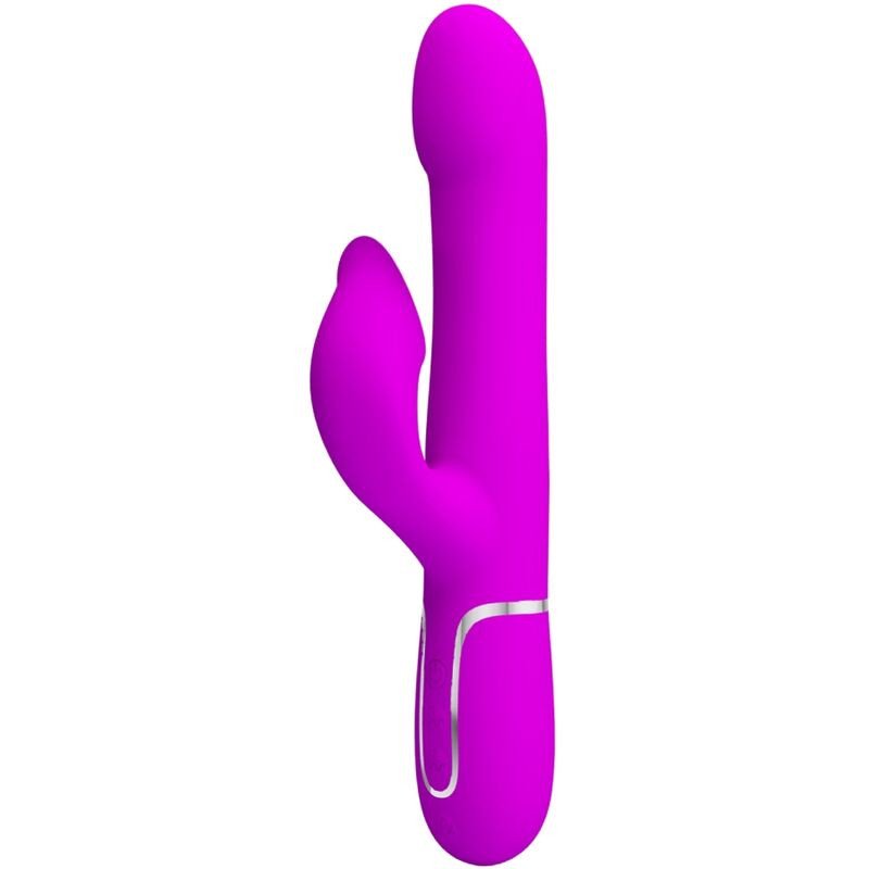 Pretty Love lila Hasenvibrator mit Perlendesign – Bild 1 Pretty Love lila Hasenvibrator mit Perlendesign – Bild 1
