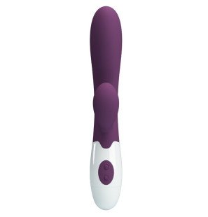 Pretty Love Alvis Rabbit Vibrator with G-Spot Stimulation, Purple – image 2