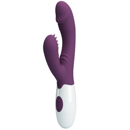 Pretty Love Andre Rabbit vibrator met paarse G-spotstimulator
