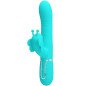 Pretty Love vibromasseur lapin multifonction avec détail papillon – photo 1