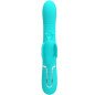 Pretty Love multifunktionaler Rabbit-Vibrator mit Schmetterlingsdetail – Bild 2