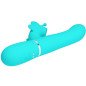 Pretty Love Multifunctional Rabbit Vibrator with Butterfly Detail – image 4