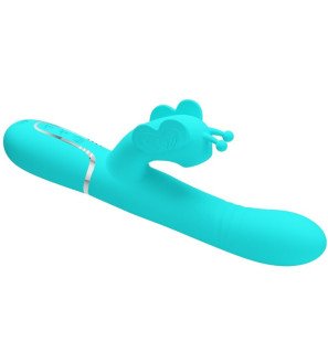 Pretty Love vibromasseur lapin multifonction avec détail papillon – photo 5