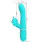 Pretty Love vibromasseur lapin multifonction avec détail papillon – photo 7
