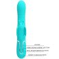 Pretty Love Multifunctional Rabbit Vibrator with Butterfly Detail – image 8