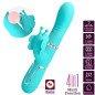 Pretty Love multifunktionaler Rabbit-Vibrator mit Schmetterlingsdetail – Bild 10