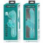 Pretty Love multifunktionaler Rabbit-Vibrator mit Schmetterlingsdetail – Bild 11