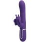 Pretty Love Multifunktions-Rabbit-Vibrator mit Schmetterlingsstimulation – Bild 1 Pretty Love Multifunktions-Rabbit-Vibrator mit Schmetterlingsstimulation – Bild 1