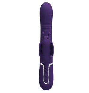 Pretty Love Multifunktions-Rabbit-Vibrator mit Schmetterlingsstimulation – Bild 2