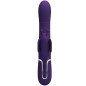Vibromasseur rabbit multifonction Pretty Love à stimulation papillon – photo 2 Vibromasseur rabbit multifonction Pretty Love à stimulation papillon – photo 2