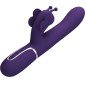 Pretty Love Multifunktions-Rabbit-Vibrator mit Schmetterlingsstimulation – Bild 3 Pretty Love Multifunktions-Rabbit-Vibrator mit Schmetterlingsstimulation – Bild 3