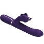 Pretty Love Multifunktions-Rabbit-Vibrator mit Schmetterlingsstimulation – Bild 5 Pretty Love Multifunktions-Rabbit-Vibrator mit Schmetterlingsstimulation – Bild 5