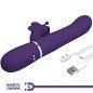 Pretty Love multifunctional rabbit vibrator with butterfly-shaped stimulation – image 9 Pretty Love multifunctional rabbit vibrator with butterfly-shaped stimulation – image 9