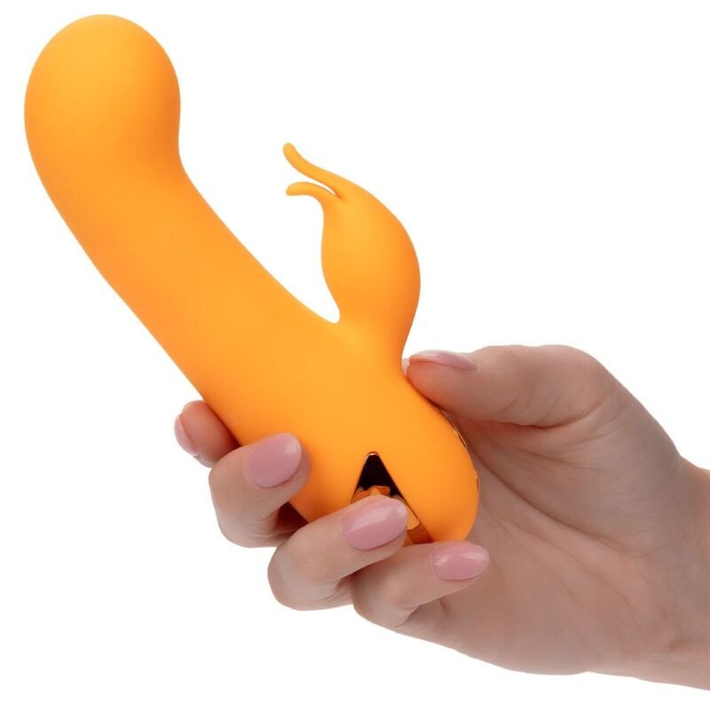 Calexotics Montecito Muse Rabbit-Vibrator in Orange – Bild 1