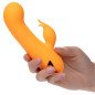 Calexotics Montecito Muse Rabbit-Vibrator in Orange – Bild 1