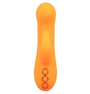 Calexotics Montecito Muse Rabbit-Vibrator in Orange – Bild 2