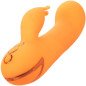Calexotics Montecito Muse Rabbit-Vibrator in Orange – Bild 4