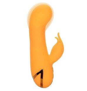 Calexotics Montecito Muse Rabbit-Vibrator in Orange – Bild 6