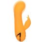 Calexotics Montecito Muse Rabbit-Vibrator in Orange – Bild 6