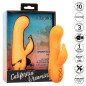 Calexotics Montecito Muse Rabbit-Vibrator in Orange – Bild 9