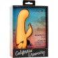Calexotics Montecito Muse Rabbit-Vibrator in Orange – Bild 10