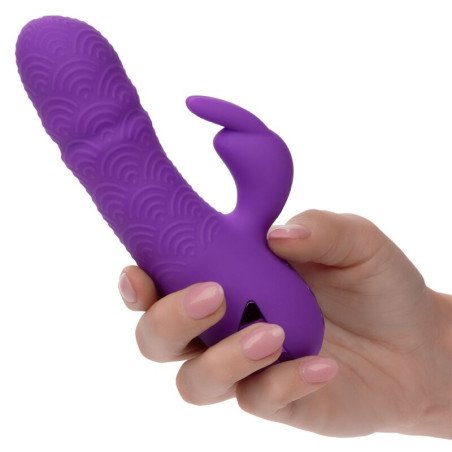 Calexotics Manhattan Beach Marvel paarse rabbit vibrator – foto 1