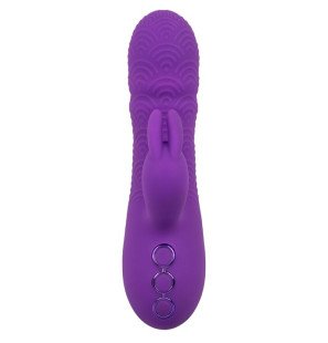Calexotics Manhattan Beach Marvel lila Rabbit-Vibrator – Bild 2