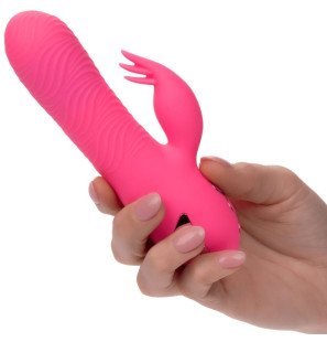 CALEXOTICS Sacramento Sweetie Pink Rabbit Vibrator – image 1