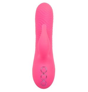 Różowy wibrator króliczek CALEXOTICS Sacramento Sweetie – zdjęcie 2